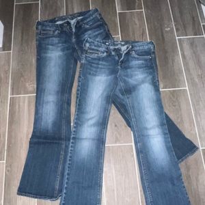 Express jeans